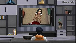 i’m loving this extra spanish sims 4 hentai task