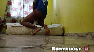 Camera Records Coworkers' Intimate Encounter