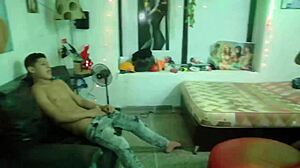 banging a hot stripper and finishing inside her juicy hole