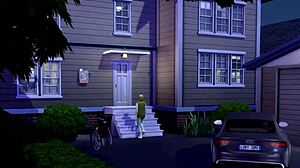 Sims 4 Back To The Future XXX Parody With Interracial Group