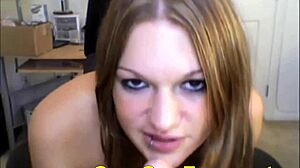 pretty teen 18+ shows off juicy tits while using dildo at home