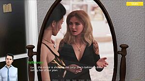 I explore rosewater manor in this game