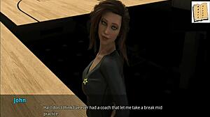 Elizabeth Is Not Happy In College.