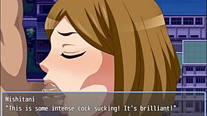 I fuck son's friend with big tits in park at night