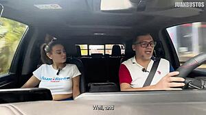 sol peterson, can you deepthroat while riding that wild machine?