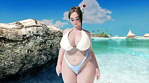 mei in overwatch getting assfucked doggy style, oh shit it was hot 😏