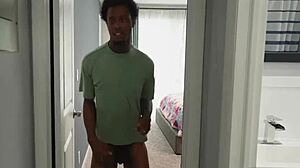 lily lou spies on massive cock for hardcore action