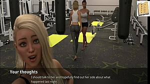 Elizabeth Is Not Happy In College.