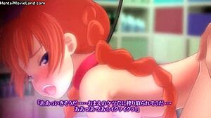 Hot horny redhead anime babe gets fucked 😏