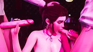 A Student Got Fucked By Two Dicks In A Club L 3D Anime Hentai Uncensored Sfm