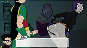 Deep in Raven and Jinx