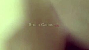 i saw this blonde wife so horny after travel, she fucked in the hotel bathroom