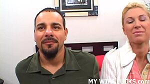 Watch Your Stunning Wife Getting Pounded By A Pornstar