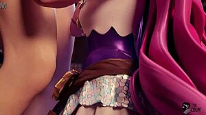 mix of wild animated porn clips