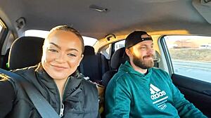 想在公开场合测试Lovense Lush 3在Alexis Kay身上，然后再干吗？