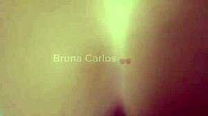 i saw this blonde wife so horny after travel, she fucked in the hotel bathroom