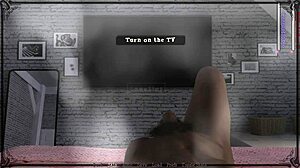 Lesbian Brunettes Perform Blowjobs and Handjobs Outdoors in Pandora's Box.