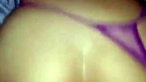 Enjoying Thick Cock In Latina Ass With Big Curves