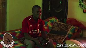 Naija Milf Housewife Shows Big Ass