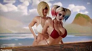 Harley Quinn Hard Fuck Compilation with Big Cock and Tight Pussy Action. Wow, What a Wild Ride!