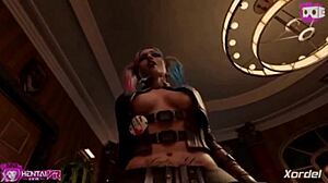 Harley Quinn Hard Fuck Compilation with Big Cock and Tight Pussy Action. Wow, What a Wild Ride!