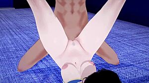 bioshock elizabeth in a japanese animated adventure