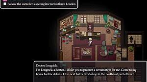 Detective girl stops blonde thief in museum heist part 2