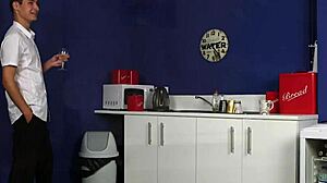 voyeur cfnm babe watches teen 18+s suck dick