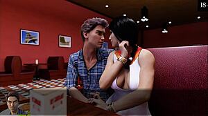 Anna’s Exciting Affection Gameplay: Hairy Milf Masturbates by Pool. Wild Anime Action!