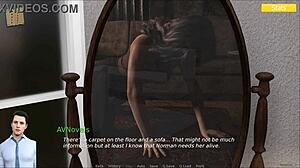 I explore rosewater manor in this game