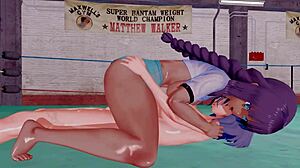 3D动漫大奶肥臀高潮狂喷激情爆棚