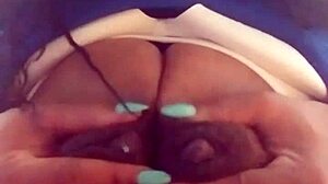 Hard banging with pussy pump for slutty brunette Angela