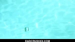 slutty teen avi love slobbers on stepdad’s cock with wet bj.