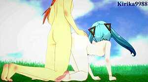 faruzan, layla, and aether explore intense sexual adventures in genshin impact hentai