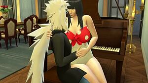 Anime hentai episode where all women get anal from Naruto, Dragon Ball, Bleach characters 😈