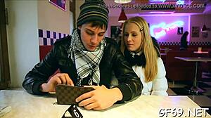 Two Hunks Finger Beauty In Hardcore Action