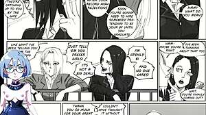 Girls night out 8 in hentai cartoon anime