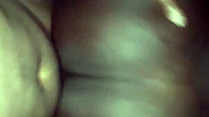 Big booty ebony enjoys intense backshots