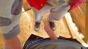 Cum inside my panties after rubbing...