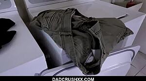 slutty teen avi love slobbers on stepdad’s cock with wet bj.