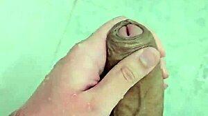 yo, wanna see me jerk off in the shower?