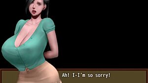 Holy Fuck, Big Tits MILF Gets Rescued And Fucked By Monster Cock In Hentai!