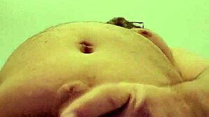 stroking in hotel room alone?