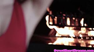 i love giving oral to my lesbian lover, fingering her wet pussy