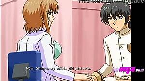 practicing on nurse to please step sister in hentai