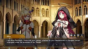 Robolife2 - Nova Duty Hentai Game Pornplay Ep 2 Anal Drill Sextoy To Make Android Girl Orgasm