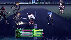 intriguing hentai school police game with cosplay costumes and anime style