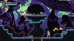 Monster girl drains his balls in flip witch!