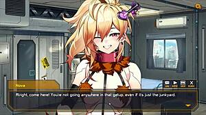 Robolife2 - Nova Duty Hentai Game Pornplay Ep 2 Anal Drill Sextoy To Make Android Girl Orgasm