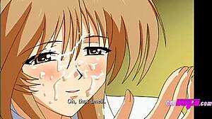 practicing on nurse to please step sister in hentai